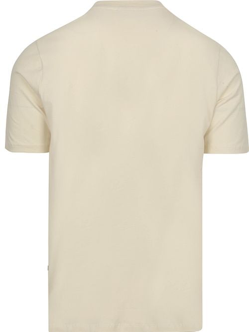 Suitable Respect T-shirt Hi Ecru Product / Achterkant