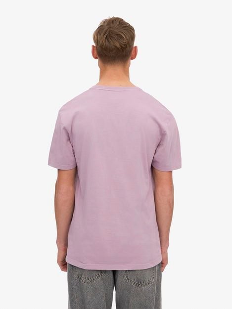 Colorful Standard T-shirt Purple Model / Achterkant
