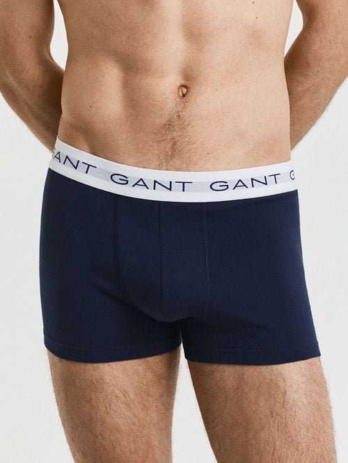 Gant Boxershorts 3-Pack Rood Model / Detail