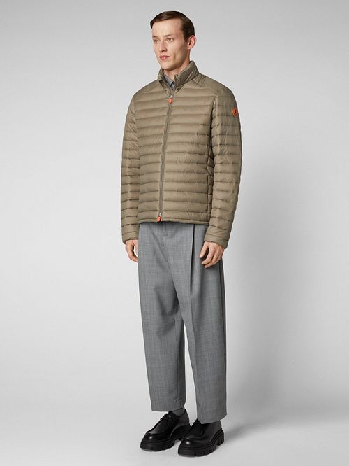 Save The Duck Veste Alex Gris Model / Zijkant