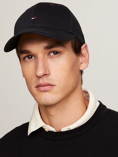 Tommy Hilfiger Cap Schwarz Model / Voorkant