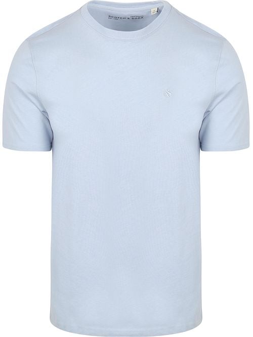 Scotch And Soda Core T-Shirt Hellblau Product