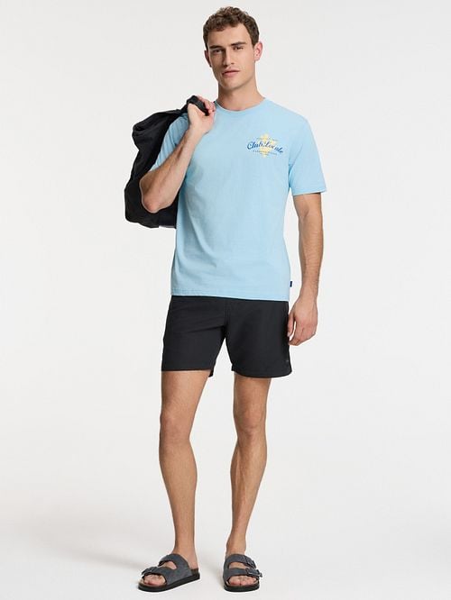 Shiwi Swimshorts Mike Black Model / Voorkant