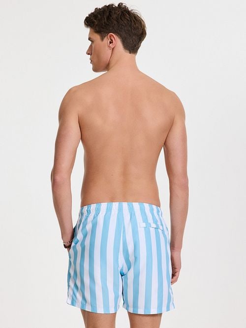 Shiwi Swimshorts Mac Light Blue Model / Achterkant
