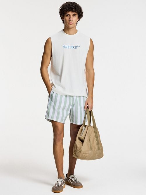 Shiwi Swimshorts Mac Light Green Model / Voorkant