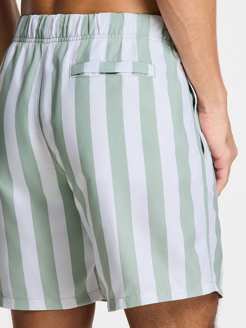 Shiwi Swimshorts Mac Light Green Model / Detail