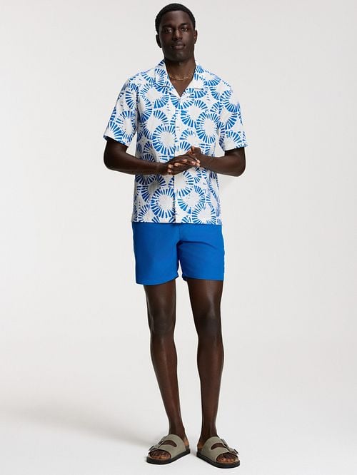 Shiwi Swimshorts Mike Blue Model / Voorkant