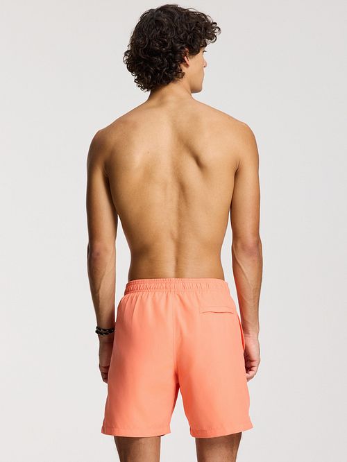 Shiwi Swimshorts Mike Orange Model / Achterkant