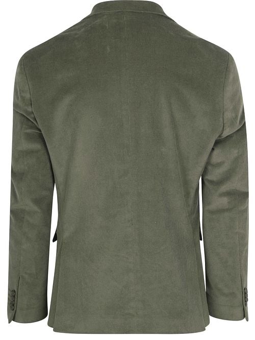 Suitable Costume Corduroy Vert Product / Achterkant