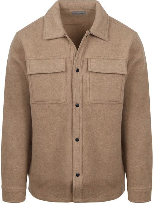 Suitable Overshirt Wool Blend Beige Product