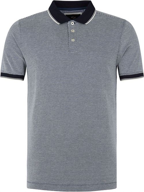 Suitable Oxford Polo Shirt Dark Blue Product