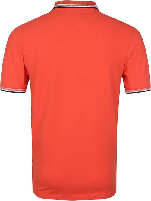 Suitable Polo Shirt Brick Red Product / Achterkant