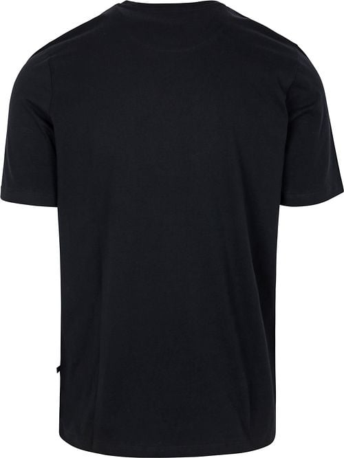 Suitable Respect T-shirt Jim Steel Dark Blue Product / Achterkant