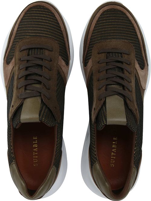 Suitable Sneaker Dark Green Product / Detail