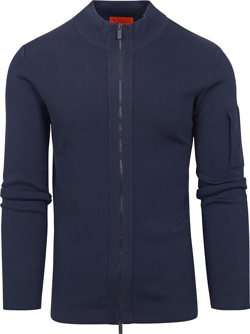 Suitable Vest Curtis Navy Product