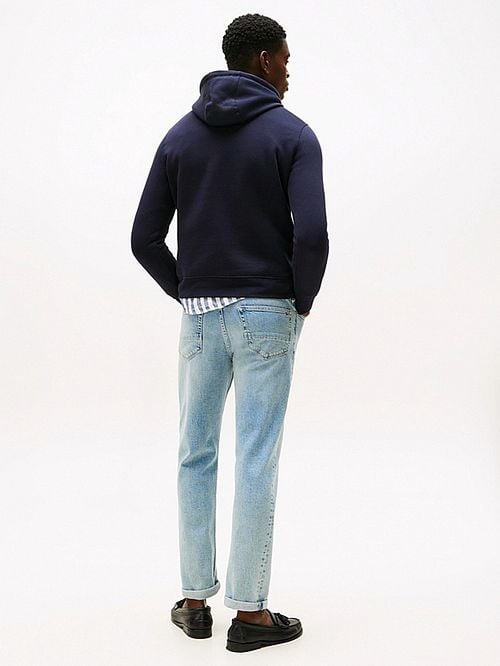 Tommy Hilfiger Hood Core Donkerblauw Model / Achterkant
