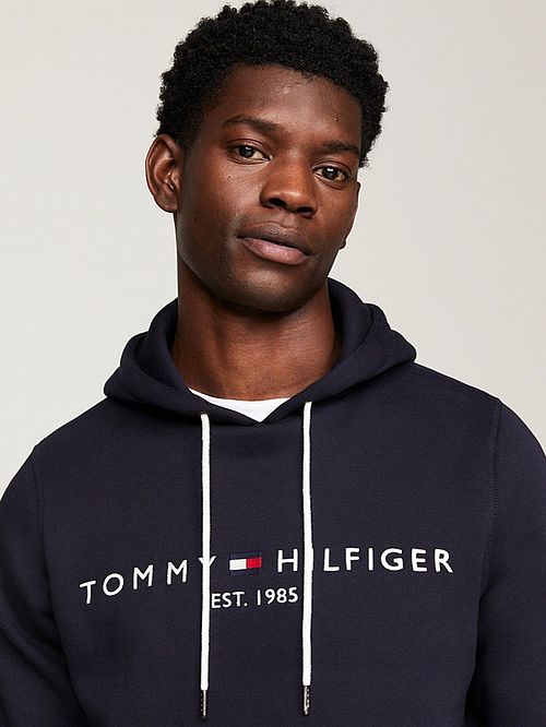 Tommy Hilfiger Hood Core Navy Model / Detail