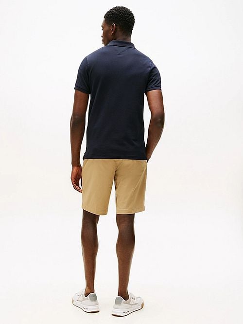 Tommy Hilfiger 1985 Polo Shirt Navy Model / Achterkant