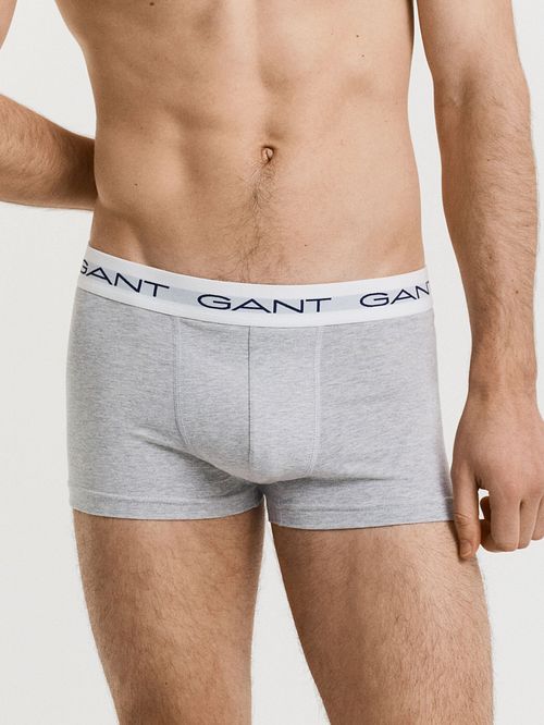 Gant Boxers 3-Pack Grey Model / Detail