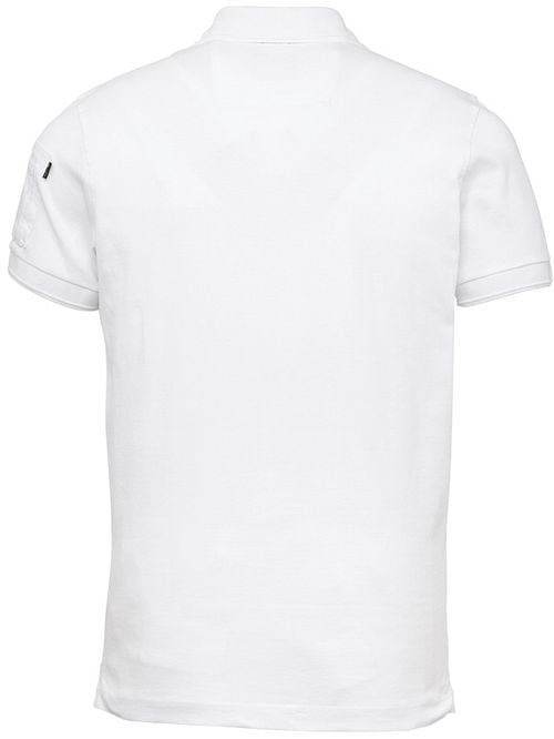 PME Legend Polo Wit Product / Achterkant