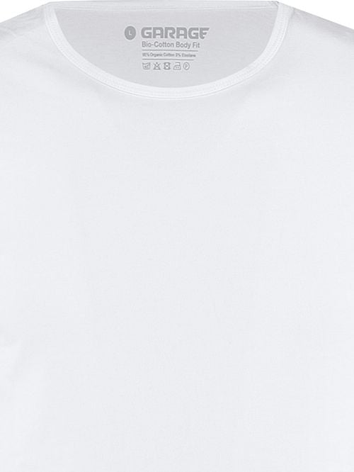 Garage 2-Pack Basic T-shirt Bio Wit Product / Detail