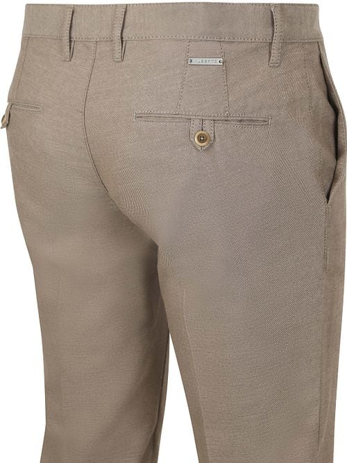 Alberto Rob Chino Taupe Product / Achterkant