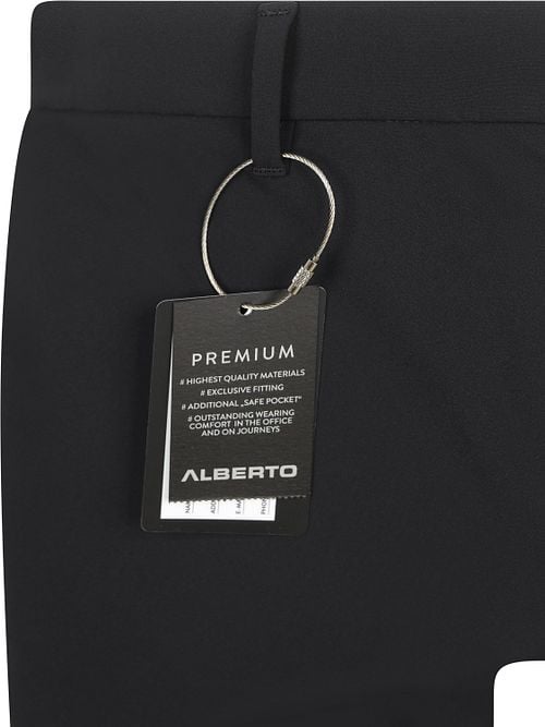 Alberto Move Performance Chino Black Product / Detail
