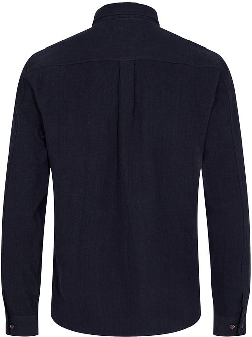 Anerkjendt Shirt Leif Navy Product / Achterkant