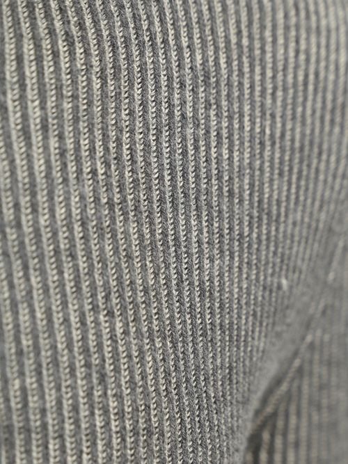 Marc O'Polo Halfzip Rib Grey Product / Detail