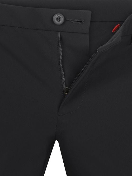 Alberto Move Performance Chino Zwart Product / Detail