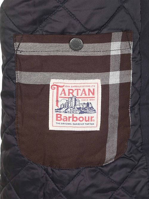 Barbour Manteau Mac Navy