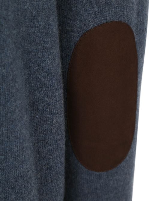 Barbour Mocker Sweater Wool Indigo