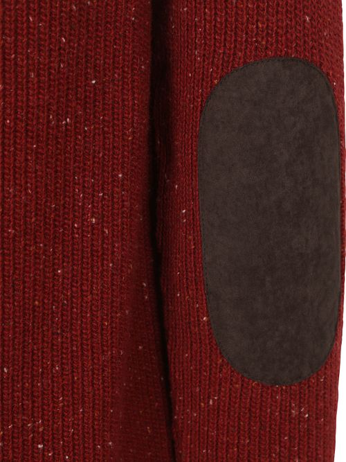 Barbour Pullover Raisthorpe Lambswool Red Product / Detail