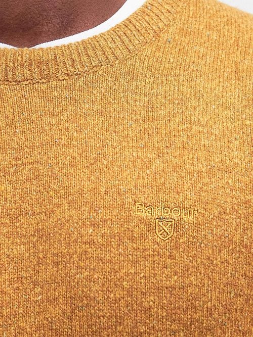 Barbour Tisbury Pullover Gelb