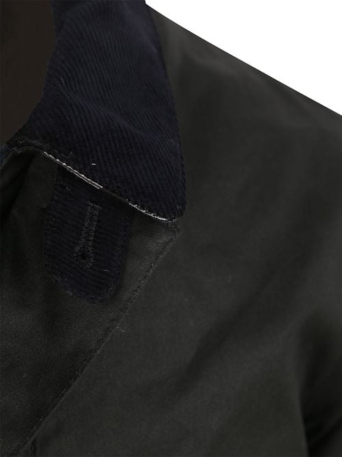 Barbour Manteau Mac Navy