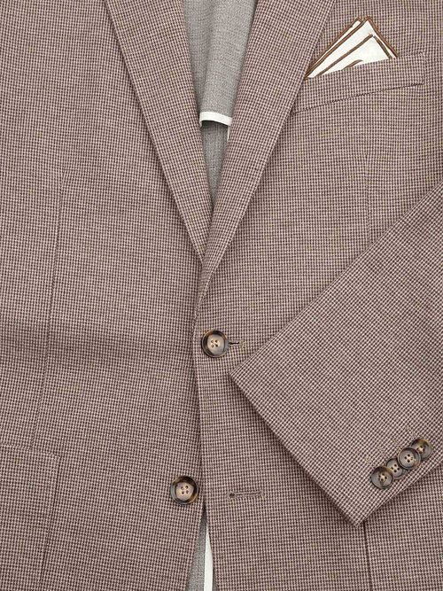 Suitable Flex Jersey Suit Beige