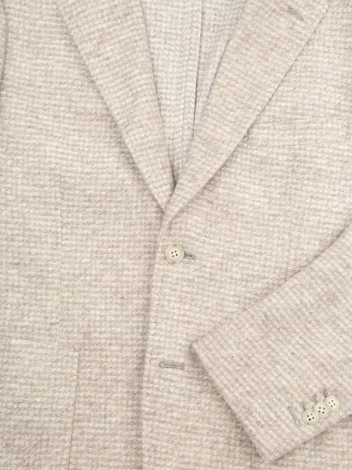 Suitable Knitted Blazer Unlined Beige