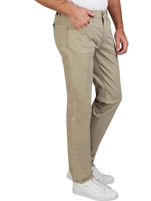 Club Of Comfort Chino Marvin Greige Model / Zijkant