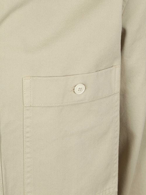BOSS Overshirt Locky Light Beige
