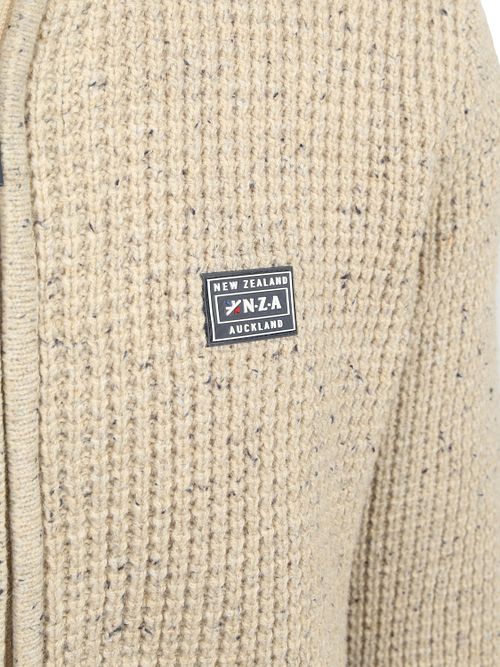 NZA Cardigan Wool Mix Dominick Beige