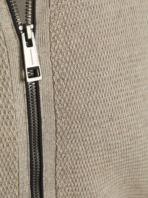 Casa Moda Pullover Zip Structure Beige Product / Detail