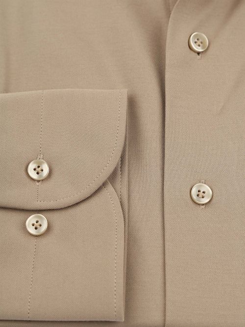 Profuomo Chemise Tricotée Japonais Beige Product / Detail