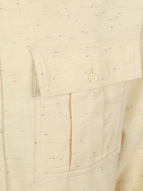 Surchemise Scotch and Soda Melange Beige Product / Detail