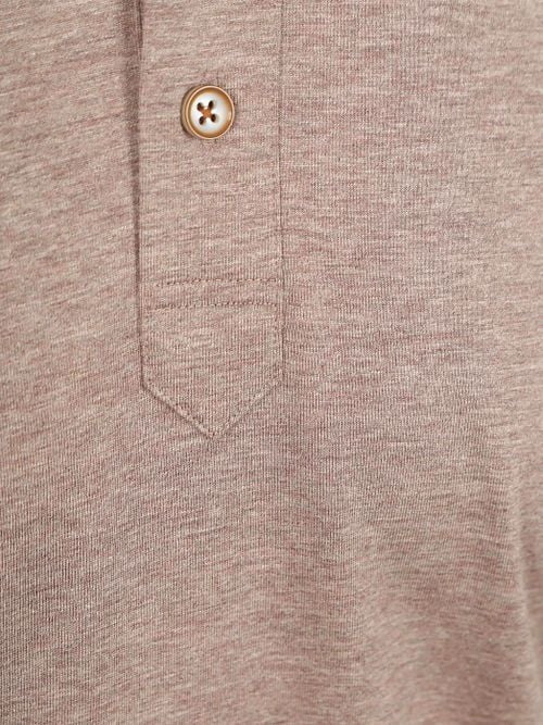 R2 Camicia Polo Shirt Jersey Beige Product / Detail