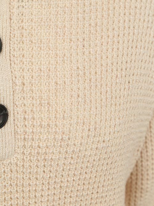 Scotch and Soda Scotch and Soda Waffle stitch dropped shoulder long Product / Detail