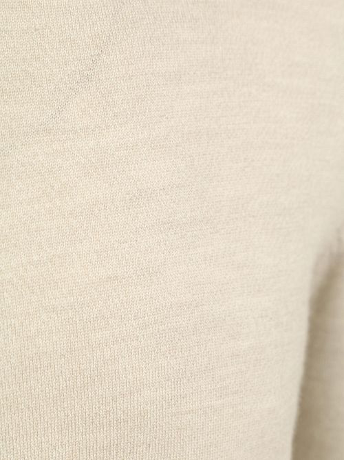Profuomo Pullover Merinowolle Beige Product / Detail