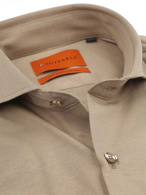 Suitable Sorona Shirt Beige