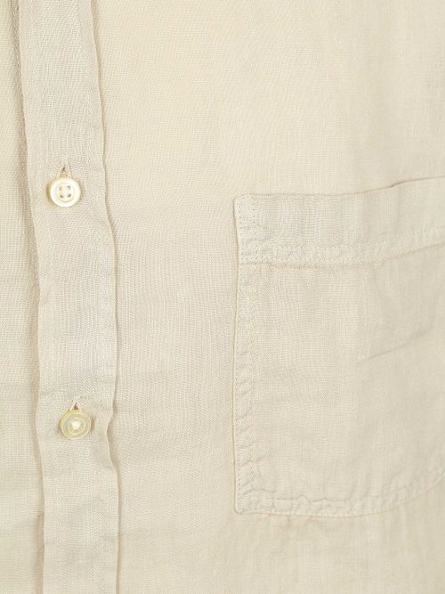 BOSS Relegant Shirt Linen Ecru Product / Detail