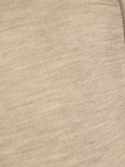 Suitable Merino Half Zip Sweater Sand