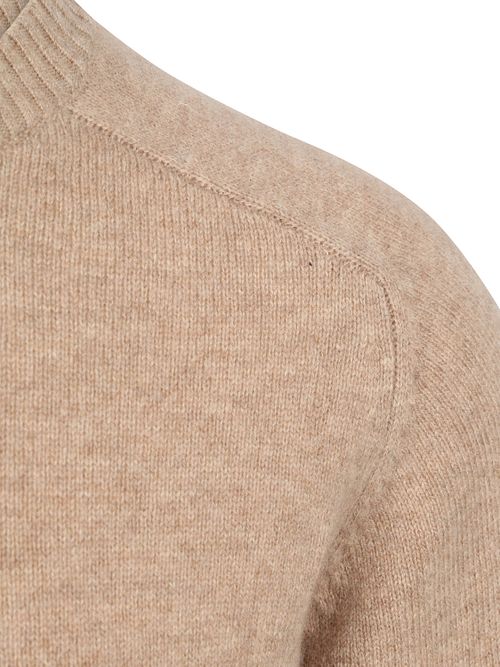 McGregor Pullover Lambswool Melange Sand